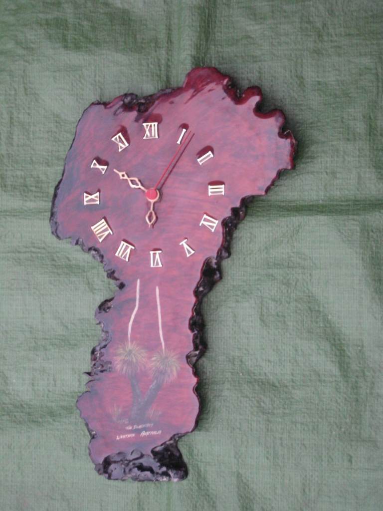 Brand New Quality Solid Wood Wall Clock from Australia for £5.00