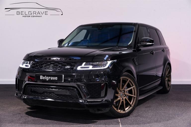 2022 Land Rover Range Rover Sport 3.0 P400 MHEV HSE SUV 5dr Petrol Auto 4WD Euro 6 (s/s) (400 ps)...