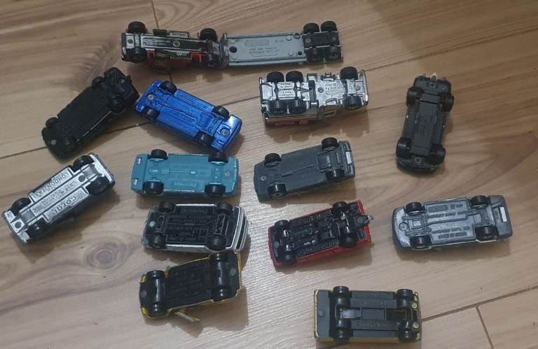 Job Lot of  Diecast Toy Cars and Lorries – Used Condition