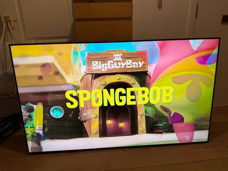 Samsung 65 Inch smart TV - 2024 Model