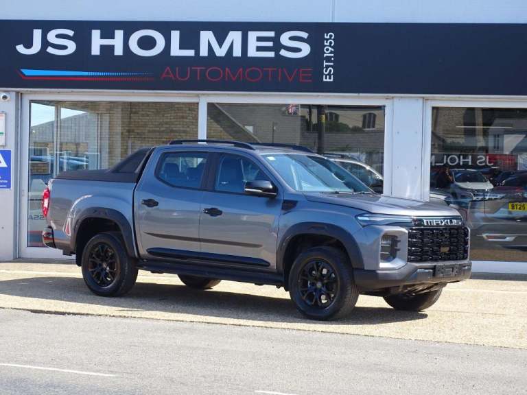  Maxus T60 Max 2.0 TT Auto 4WD Euro 6 (s/s) 4dr Diesel