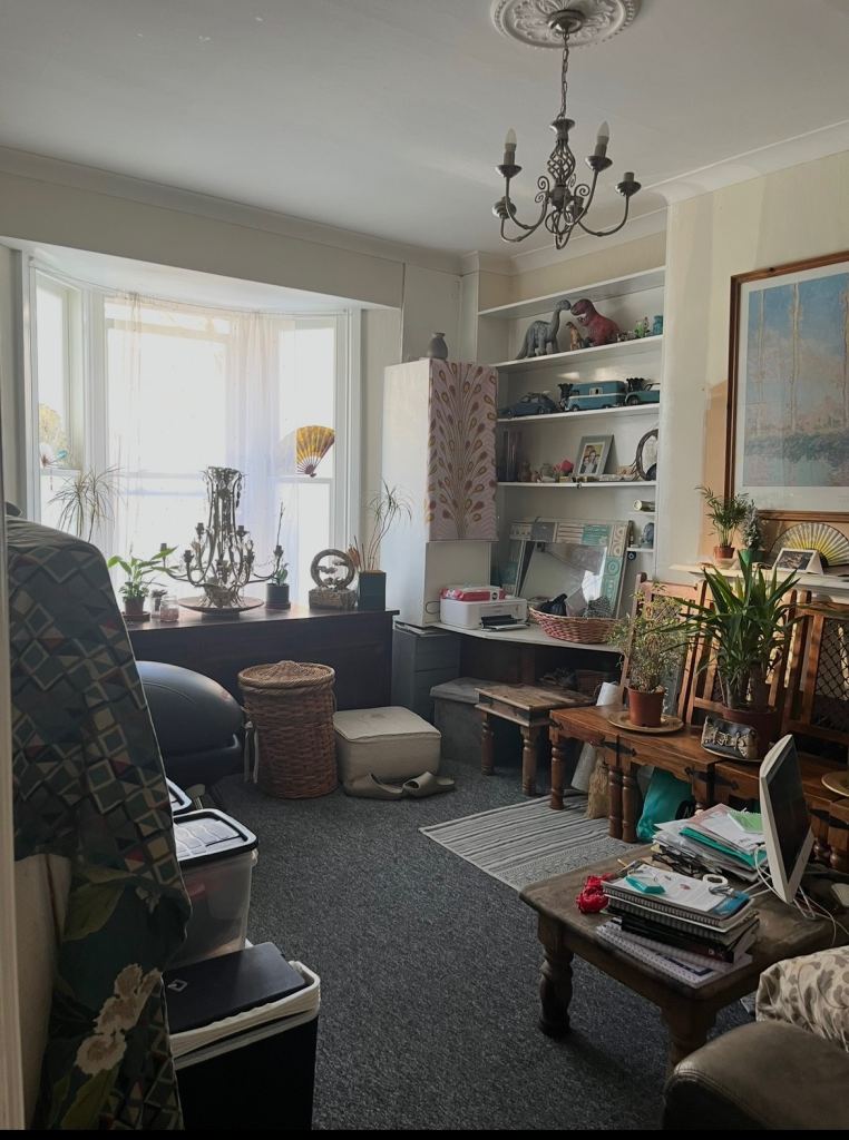 Two bedroom ground floor touring garden Property