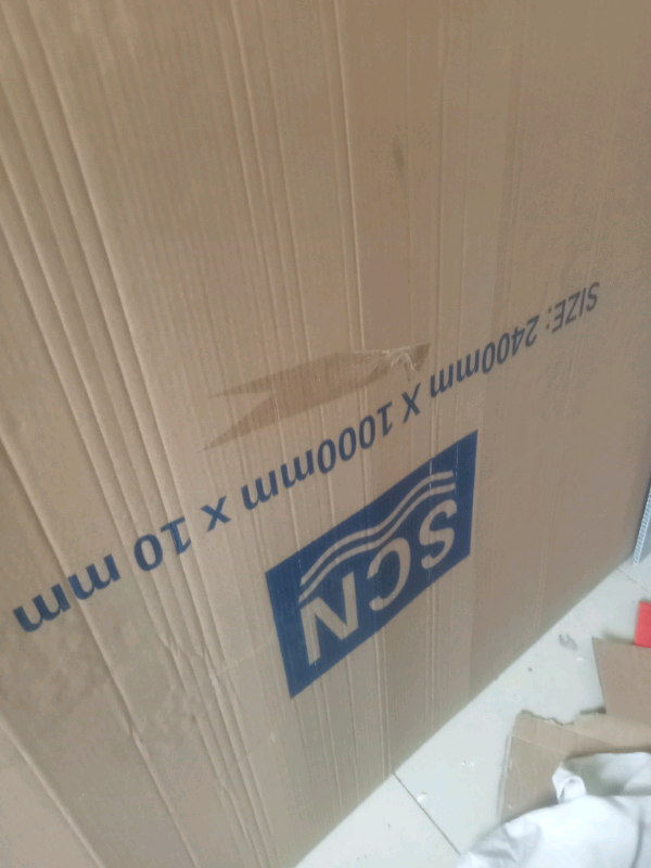 Shower wall panels .