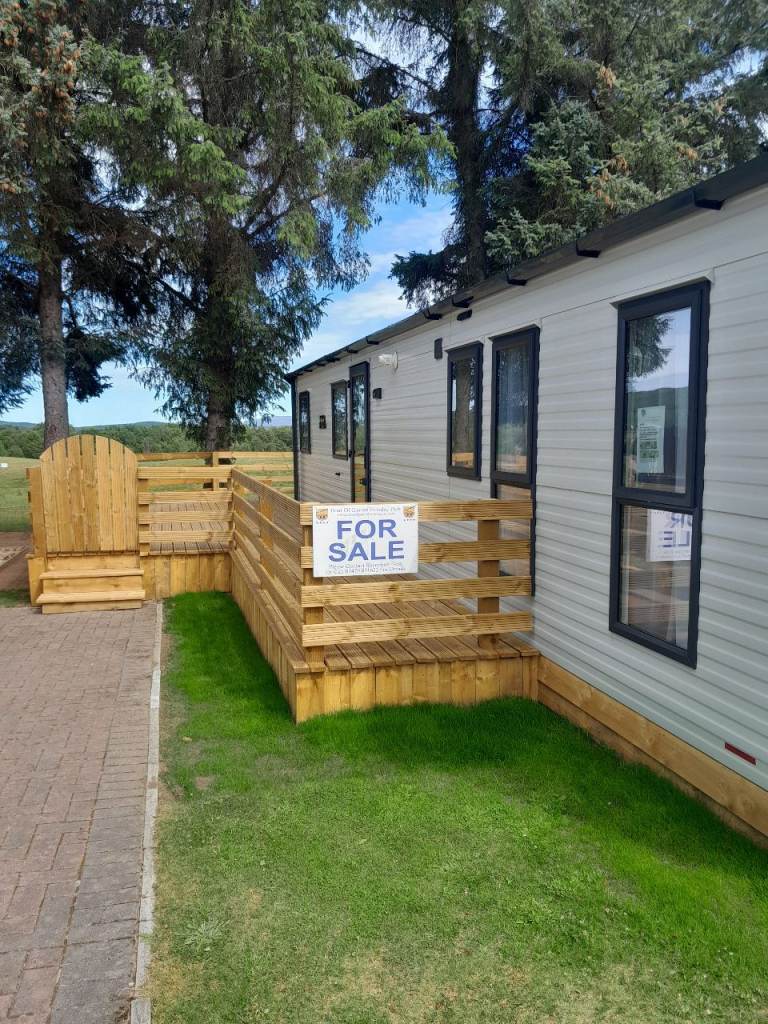 FOR SALE - BOAT OF GARTEN HOLIDAY PARK, HIGHLANDS OF SCOTLAND