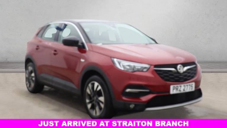 2019 Vauxhall Grandland X 1.2 Turbo Sport Nav 5dr Auto [8 Speed] HATCHBACK PETROL Automatic