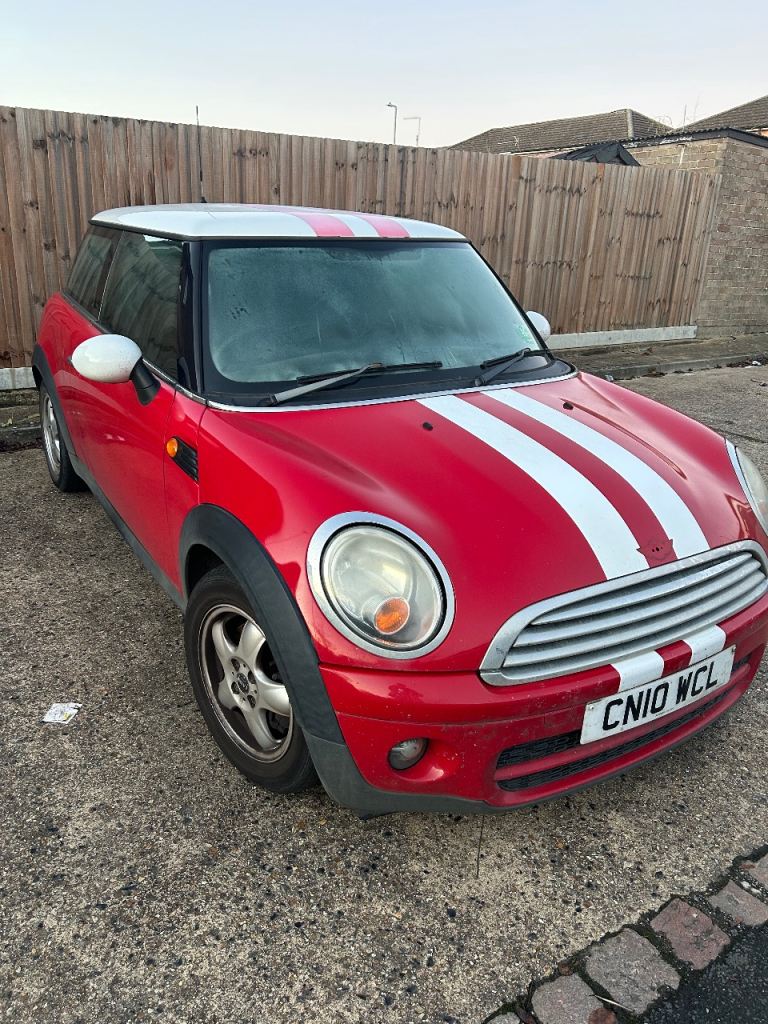 Mini, HATCHBACK, Hatchback, 2010, Manual, 1560 (cc), 3 doors