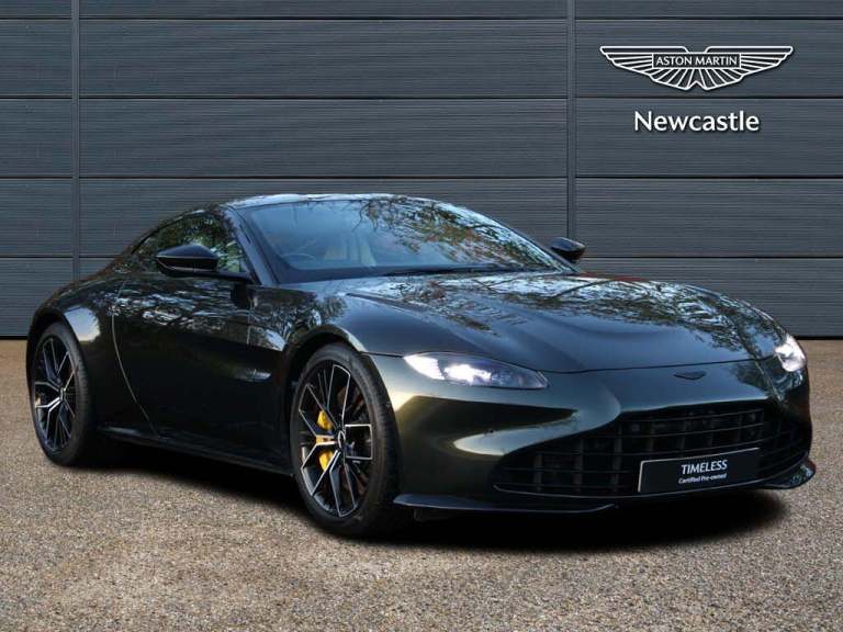 2023 Aston Martin Vantage 4.0 V8 Coupe 2dr Petrol Auto Euro 6 (510 ps) HATCHBACK Petrol Automatic