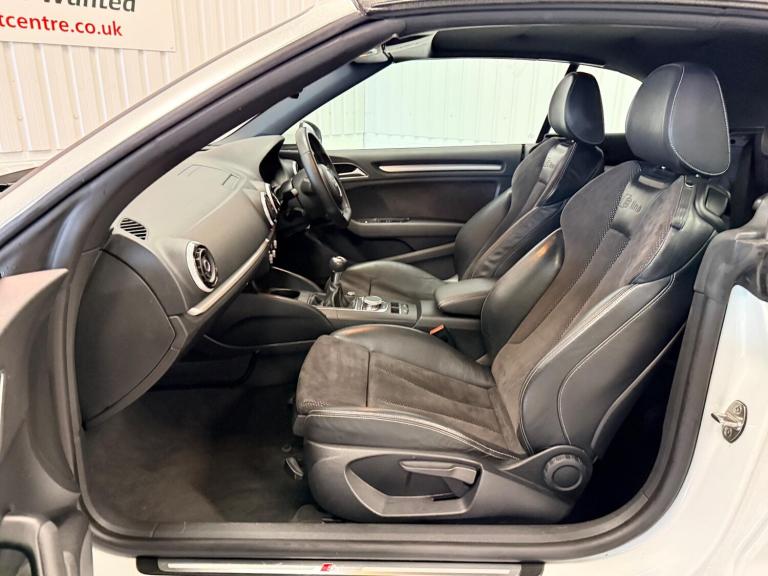 2015 Audi A3 Cabriolet 2.0 TDI S line Euro 6 (s/s) 2dr CONVERTIBLE Diesel Manual