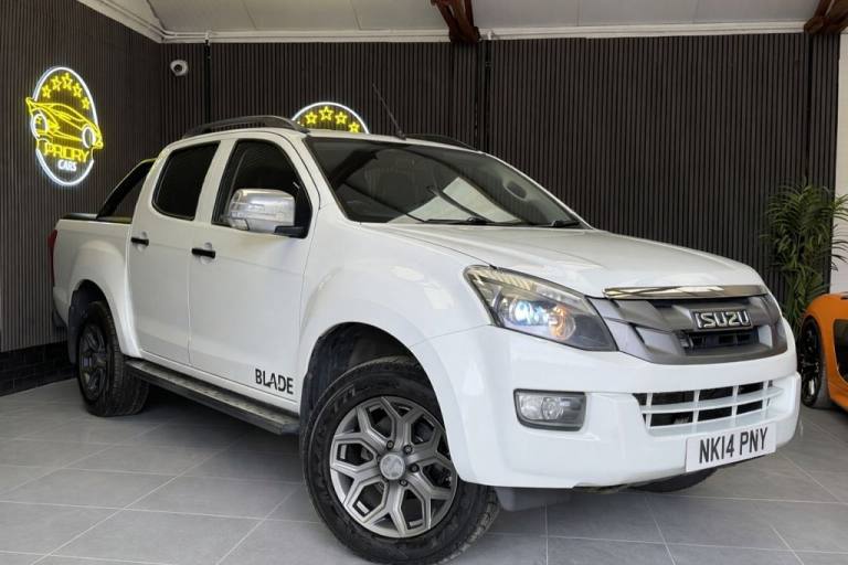 2014 Isuzu D-Max 2.5 TD Blade Pickup 4dr Diesel Manual 4x4 (194 g/km, 161 bhp) Pickup Diesel Manual