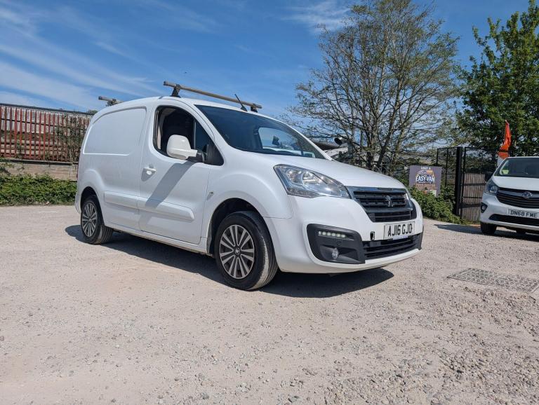  Peugeot Partner 1.6 HDi 625 Professional L1 4dr Diesel Manual