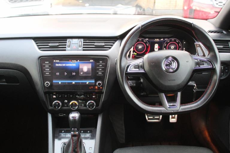 2018 Skoda Octavia 2.0 TSI vRS 5dr DSG HATCHBACK PETROL Automatic