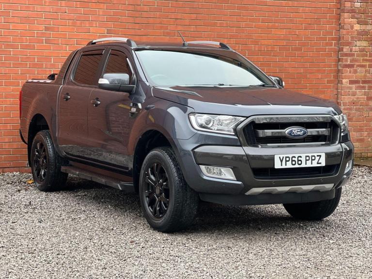 2016 Ford Ranger 3.2 TDCi Wildtrak Auto 4WD Euro 5 4dr PICK UP Diesel Automatic