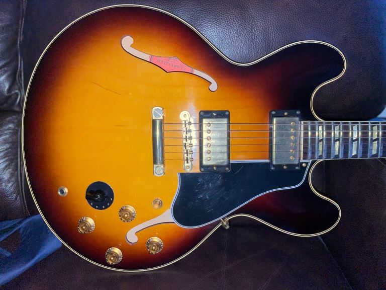 FS. Gibson “Memphis” Historic ES 345 / 59 Re Issue.