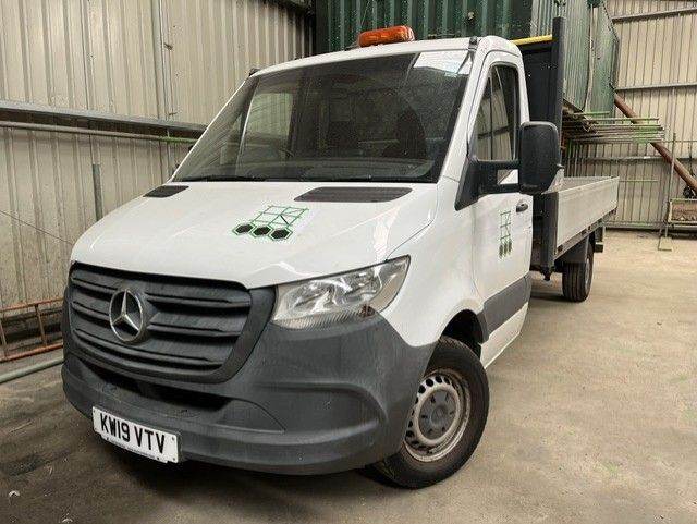 Mercedes-Benz, 3.5 Tonne, Dropside, 2019, Euro 6