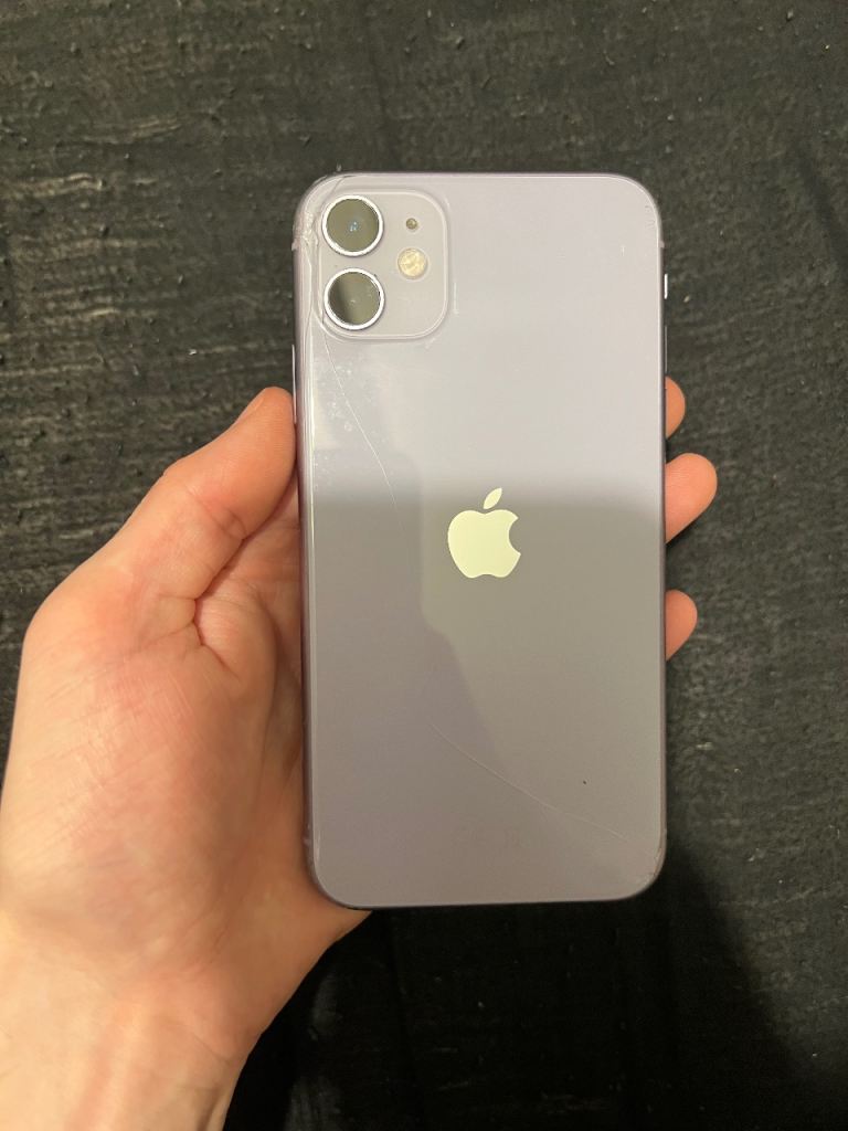 iPhone 11 purple 