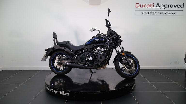 KAWASAKI 650 VULCAN S - 2021 - 5600 MILES