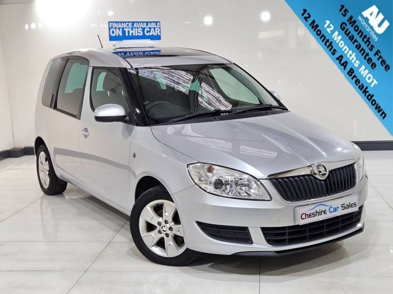 2013 63 SKODA ROOMSTER 1.2 TSI SE ACTION MPV 5DR PETROL MANUAL EURO 5 (86 PS)