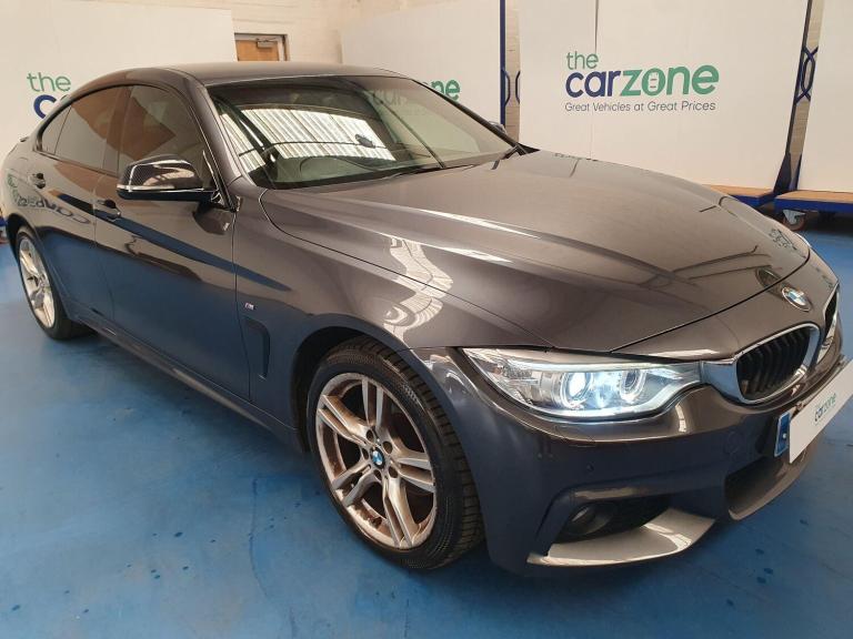 2015 BMW 4 Series 420d [190] xDrive M Sport 5dr Auto [Prof Media] COUPE DIESEL Automatic