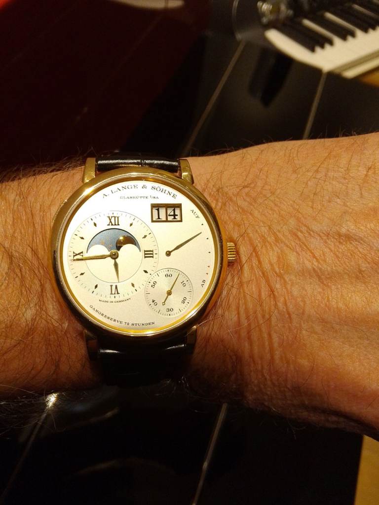 Lange and Sohne Grand Lange 1 moonphase 