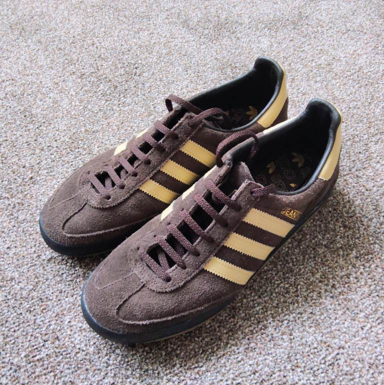 Men's Adidas jeans trainers 
