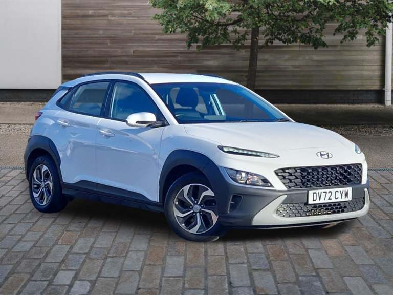 2022 Hyundai KONA 1.6 GDi Hybrid SE Connect 5dr DCT HATCHBACK PETROL/ELECTRIC Automatic