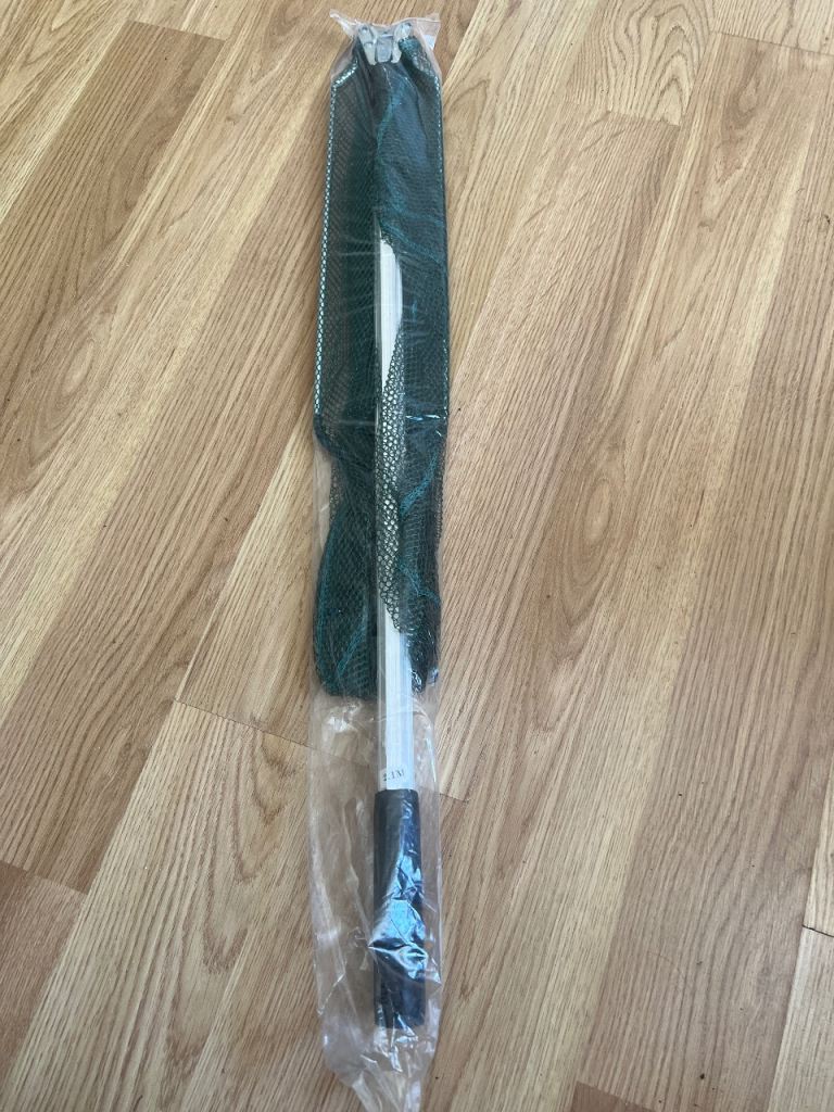 Fishing net, pool and pond debris cleaner