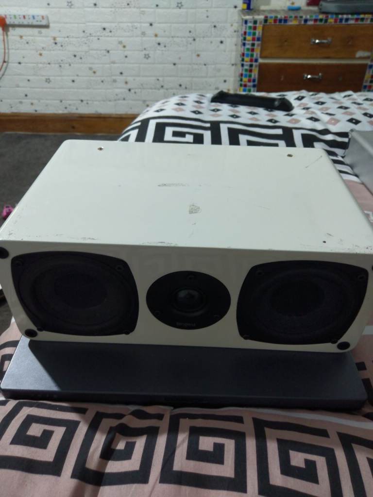 image for Tangnet Center Speaker (White)