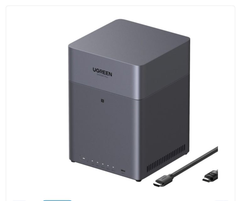 Ugreen DH4300 plus used once to try 