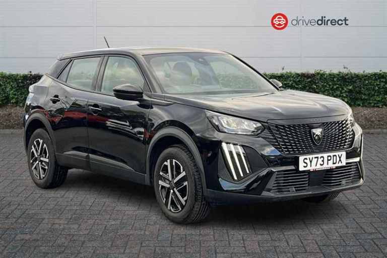 2023 Peugeot 2008 1.2 PureTech Active 5dr HATCHBACK PETROL Manual