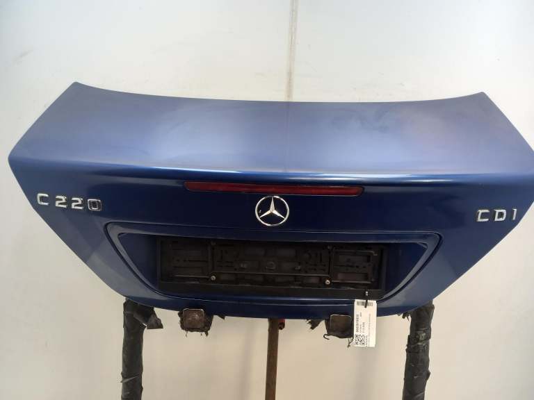 Mercedes C Class Boot Lid Tailgate 2000-2008 4 Door Saloon Jasper Blue 345