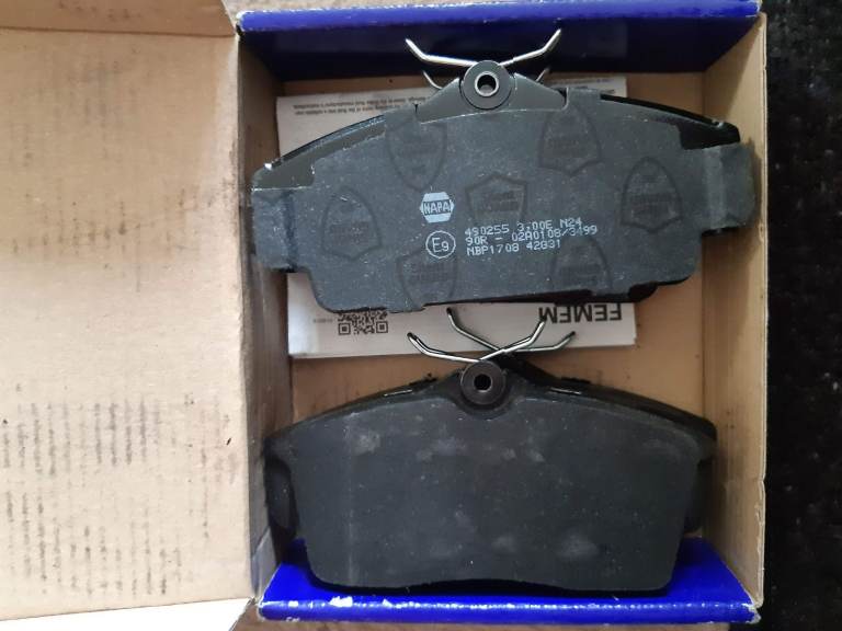 Nissan brake pads