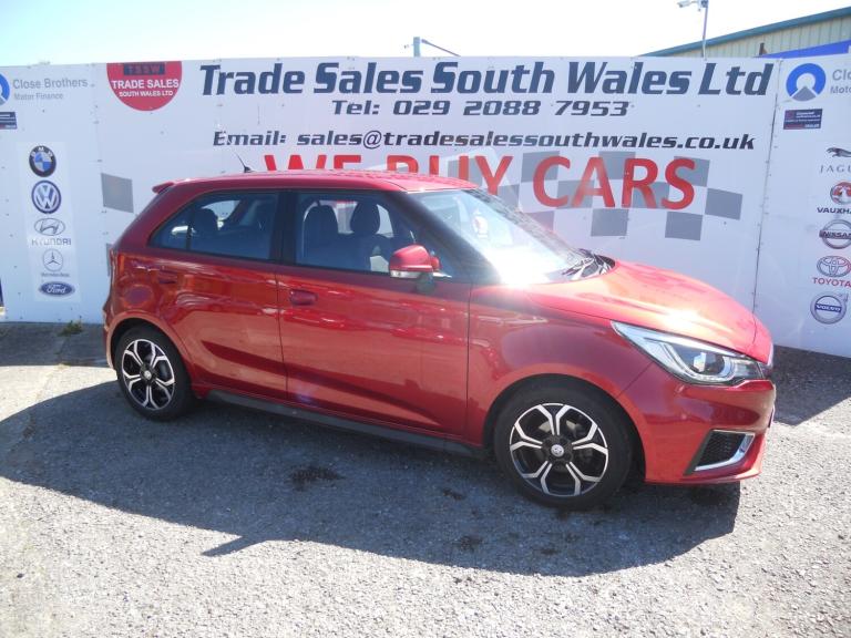 2021 MG MG3 1.5 VTi-TECH Exclusive 5dr [Navigation] HATCHBACK Petrol Manual