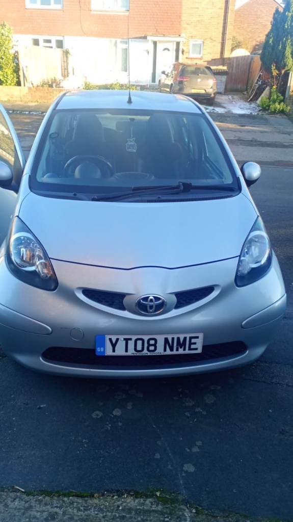 Toyota, AYGO, Hatchback, 2008, Semi-Auto, 998 (cc), 5 doors