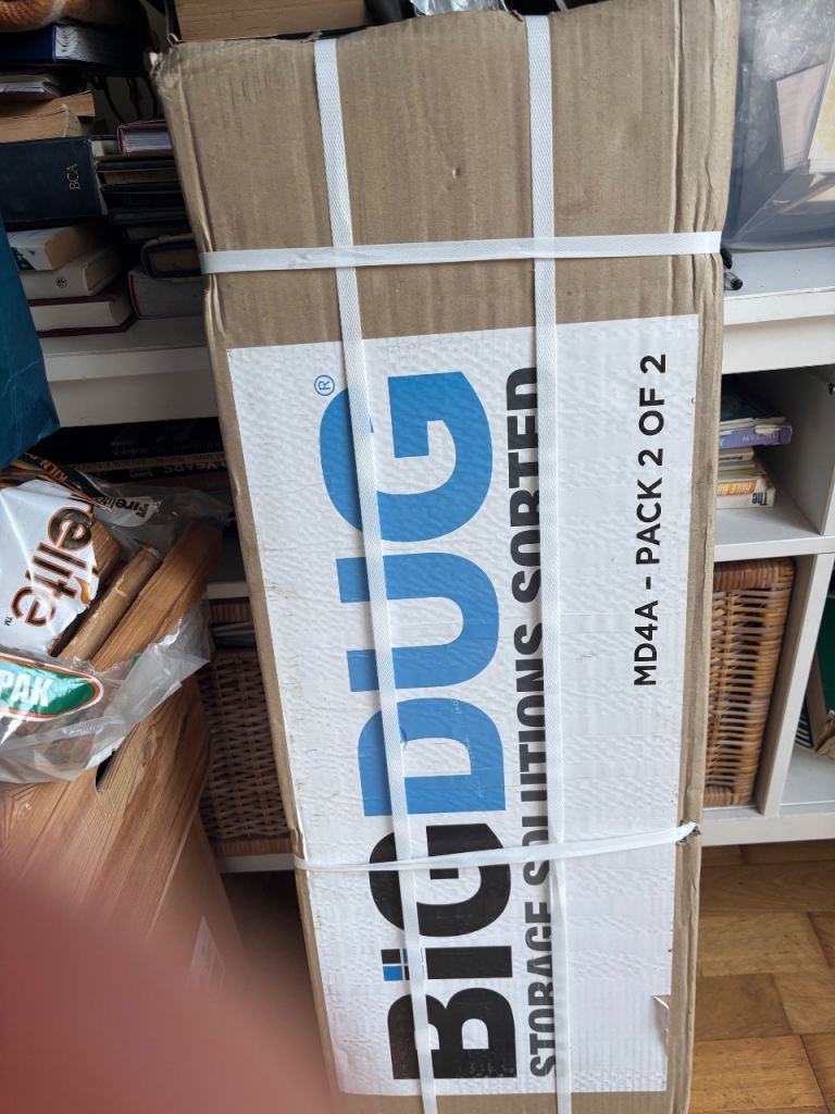 BIG DUG shelving