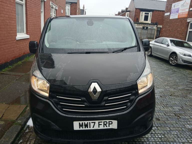 Renault, TRAFIC, Panel Van, 2017, Manual, 1598 (cc)