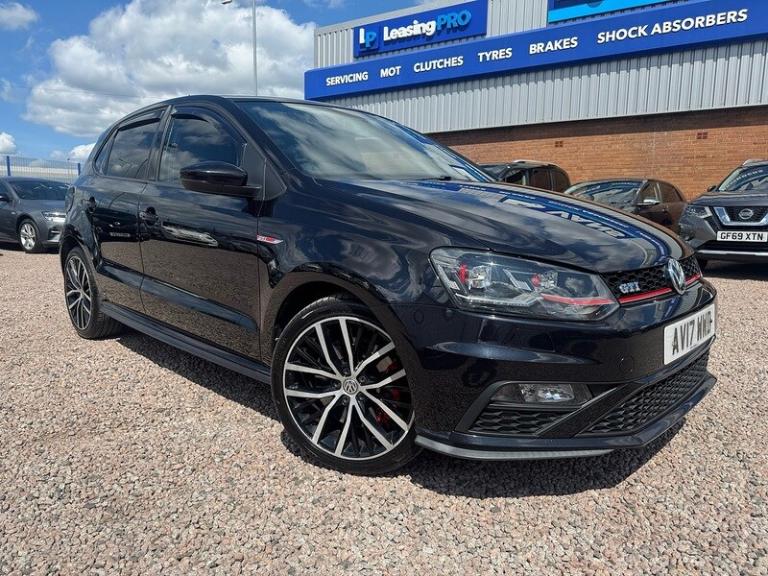 2017 Volkswagen Polo 1.8 TSI GTI 5dr DSG HATCHBACK PETROL Automatic