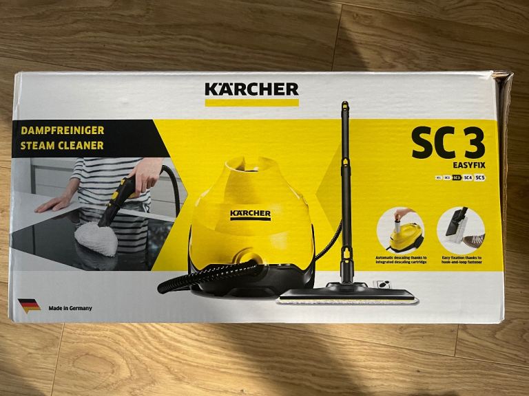 Karcher SC 3 EasyFix Steam Cleaner - like New in Box