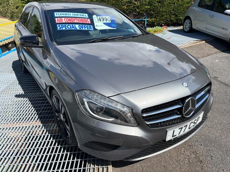 2015 Mercedes-Benz A-Class A200 [2.1] CDI Sport 5dr HATCHBACK Diesel Manual