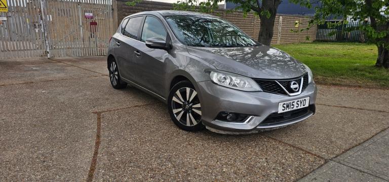 2015 Nissan Pulsar 1.2 DiG-T Tekna 5dr Xtronic HATCHBACK Petrol Automatic