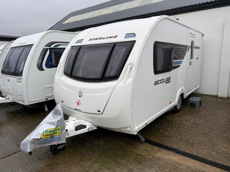 Sterling Eccles Sport 442 2 Berth Full Rear Bathroom
