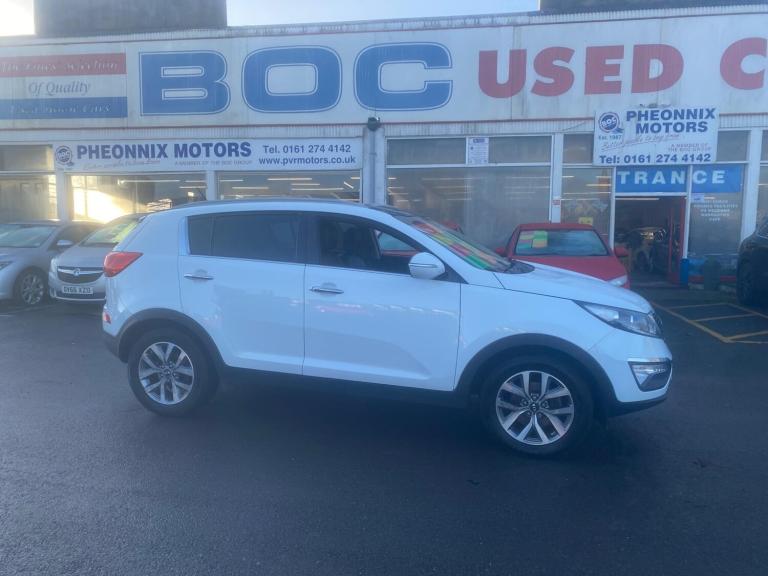 2015 Kia Sportage 1.7 CRDi EcoDynamics 2 2WD Euro 5 (s/s) 5dr ESTATE Diesel Manual
