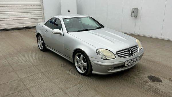 Mercedes-Benz, SLK, Convertible, 2003, Semi-Auto, 1998 (cc), 2 doors