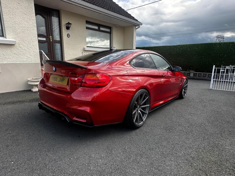 2015 BMW M4 M4 2dr DCT COUPE Petrol Semi Automatic