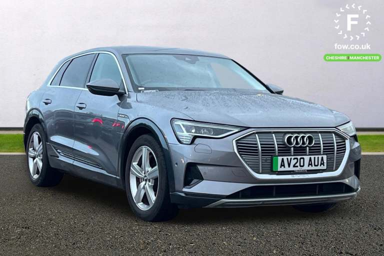2020 Audi e-tron 230kW 50 Quattro 71kWh Technik 5dr Auto Estate Automatic