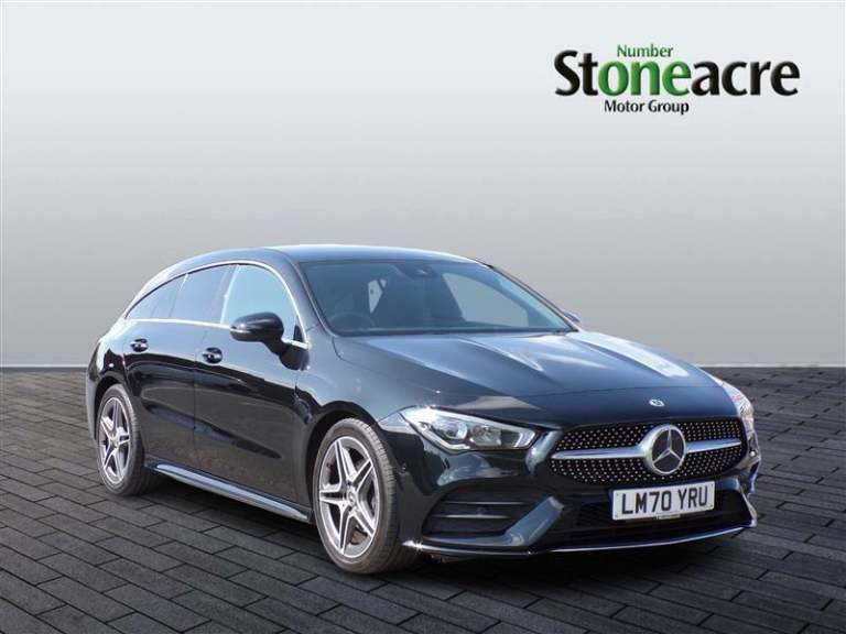 2020 Mercedes-Benz CLA 1.3 CLA180 AMG Line Shooting Brake 5dr Petrol 7G-DCT Euro 6 (s/s) (136 ps)...