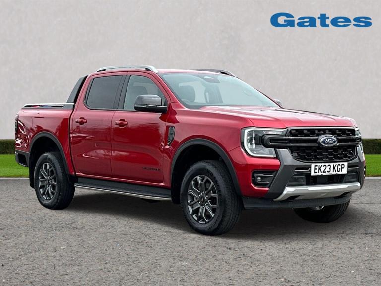 2023 Ford Ranger Pick Up Double Cab Wildtrak 2.0 EcoBlue 205 Auto PICK UP DIESEL Automatic