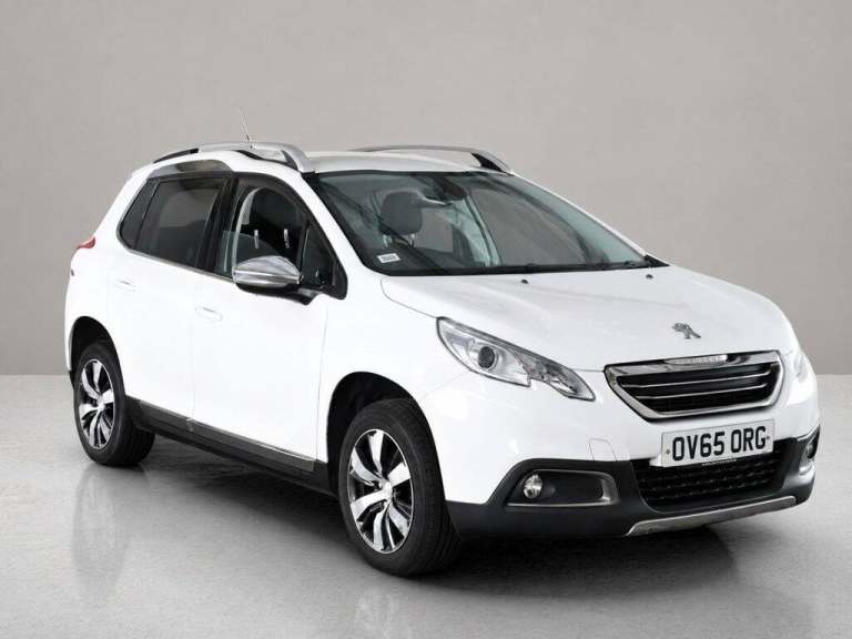 2015 Peugeot 2008 1.6 BlueHDi 100 Allure 5dr HATCHBACK DIESEL Manual
