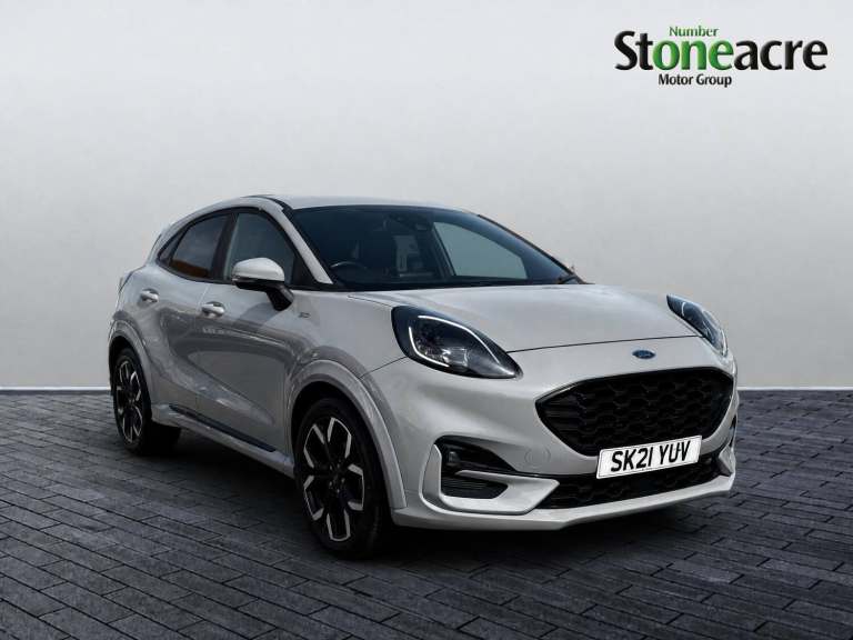 2021 Ford Puma Puma ST-Line X 5 Door 1.0L EcoBoost 125PS mHEV FWD 6 Speed Manual HATCHBACK Petrol...