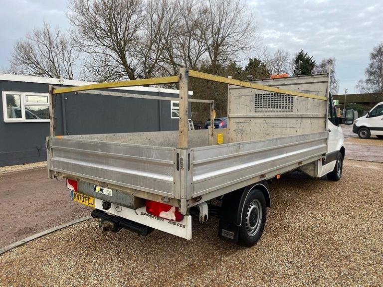 2021 Mercedes-Benz Sprinter 315 2.0 CDI Progressive L3 LWB 14ft DROPSIDE Dropside Diesel Manual