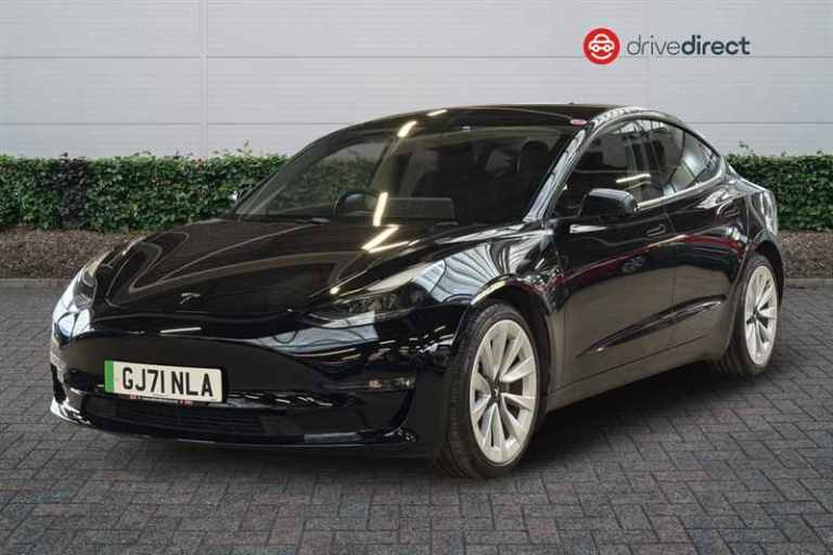 2021 Tesla Model 3 Long Range AWD 4dr Auto SALOON ELECTRIC Automatic